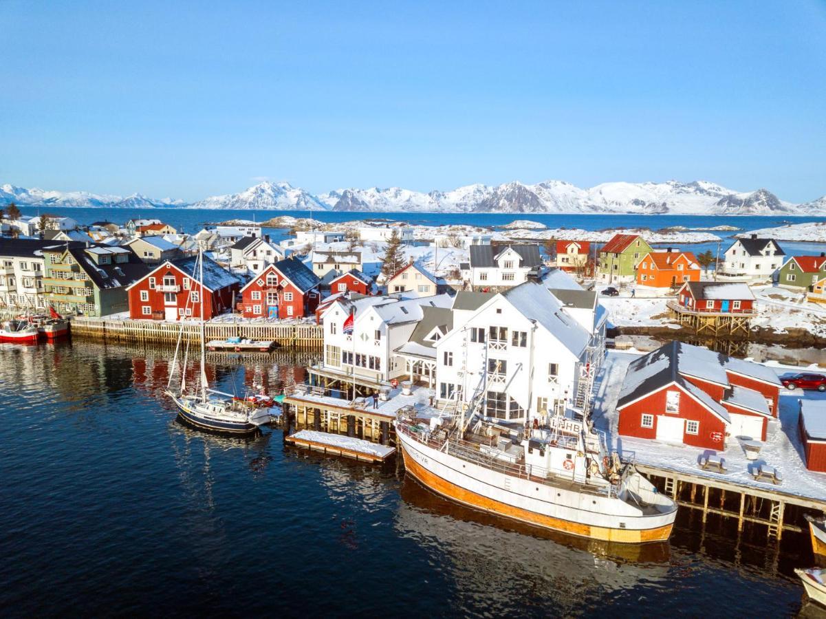 Villa Bryggekanten - By Classic Norway Hotels Henningsvær Kültér fotó