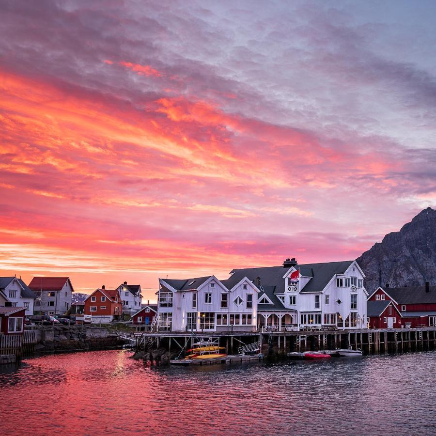 Villa Bryggekanten - By Classic Norway Hotels Henningsvær Kültér fotó