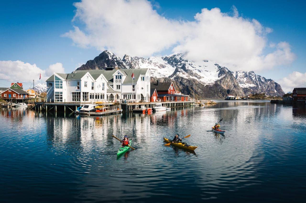 Villa Bryggekanten - By Classic Norway Hotels Henningsvær Kültér fotó