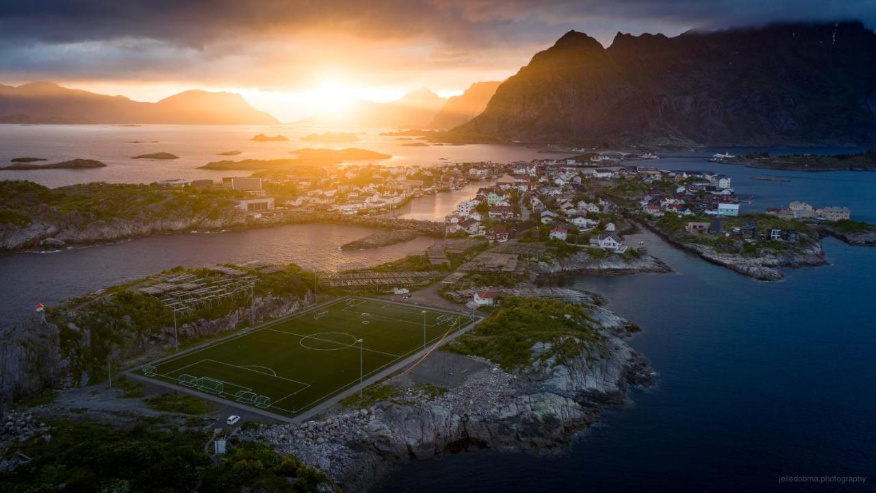 Villa Bryggekanten - By Classic Norway Hotels Henningsvær Kültér fotó