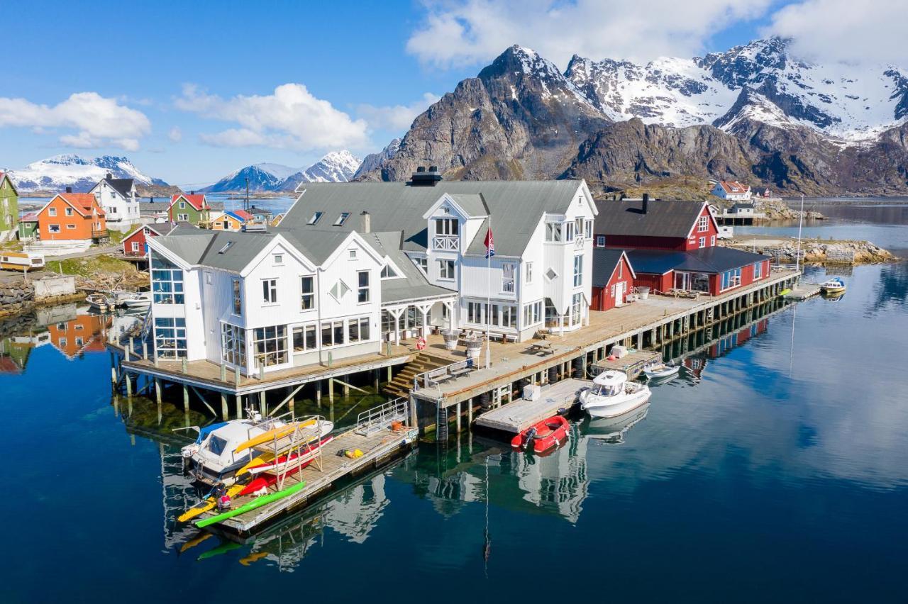 Villa Bryggekanten - By Classic Norway Hotels Henningsvær Kültér fotó