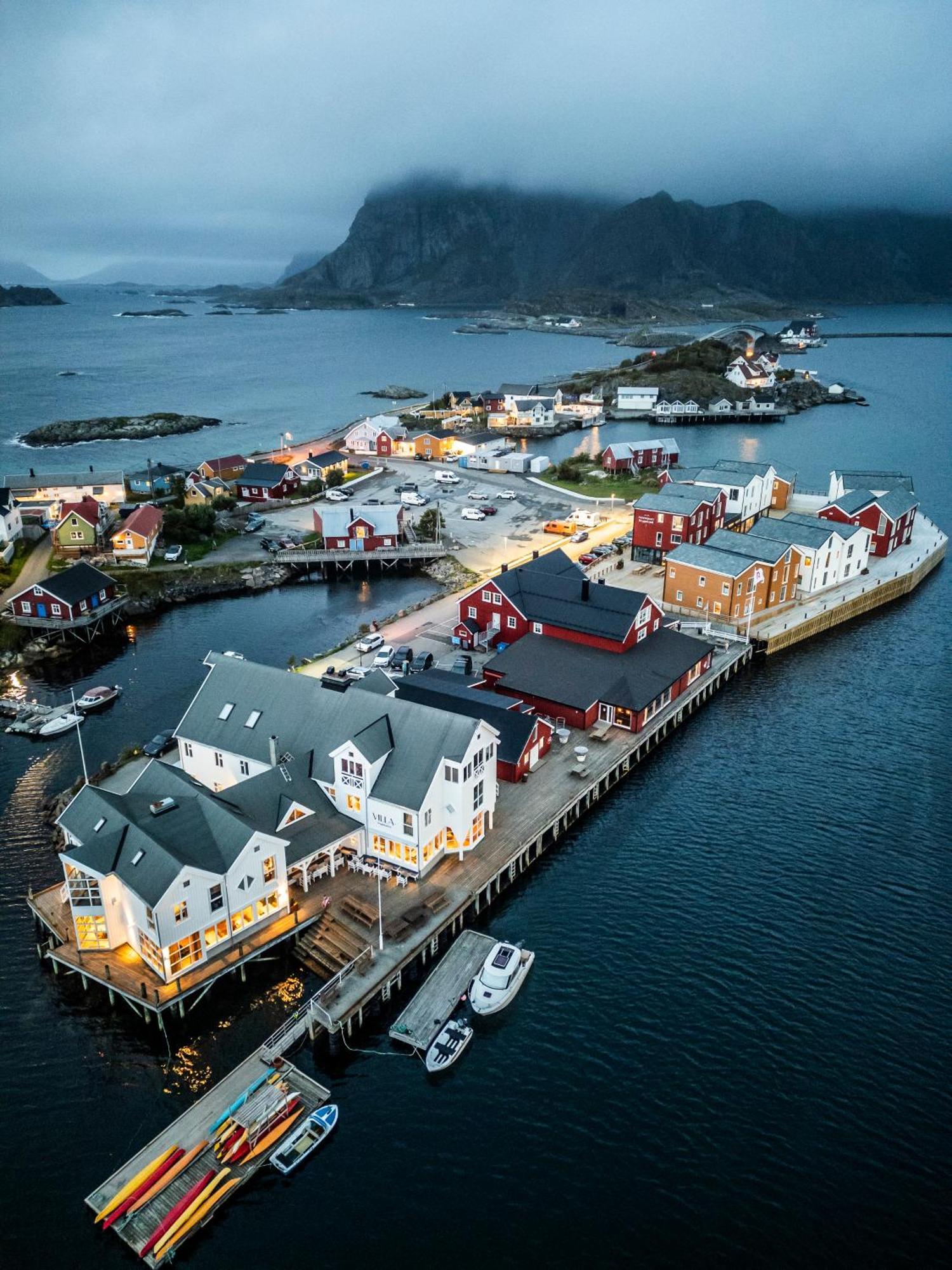 Villa Bryggekanten - By Classic Norway Hotels Henningsvær Kültér fotó