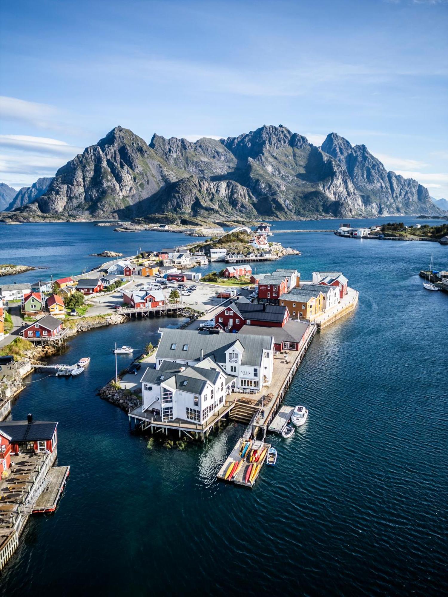 Villa Bryggekanten - By Classic Norway Hotels Henningsvær Kültér fotó